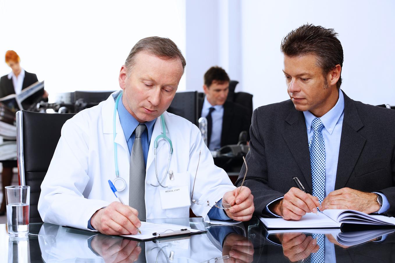Copy of iStock 000009277916Large Dr and Sales Person